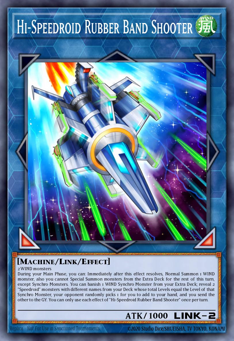 Alta-Velocidaroide Elástico Disparador — Legendary Arc-V Decks ENS36