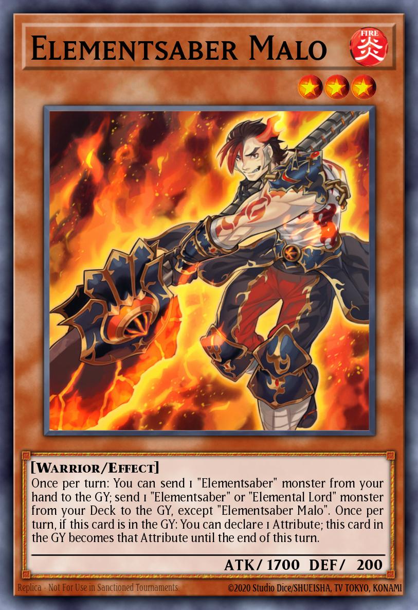 Sabrelemento Malo — Flames of Destruction Special Edition EN022