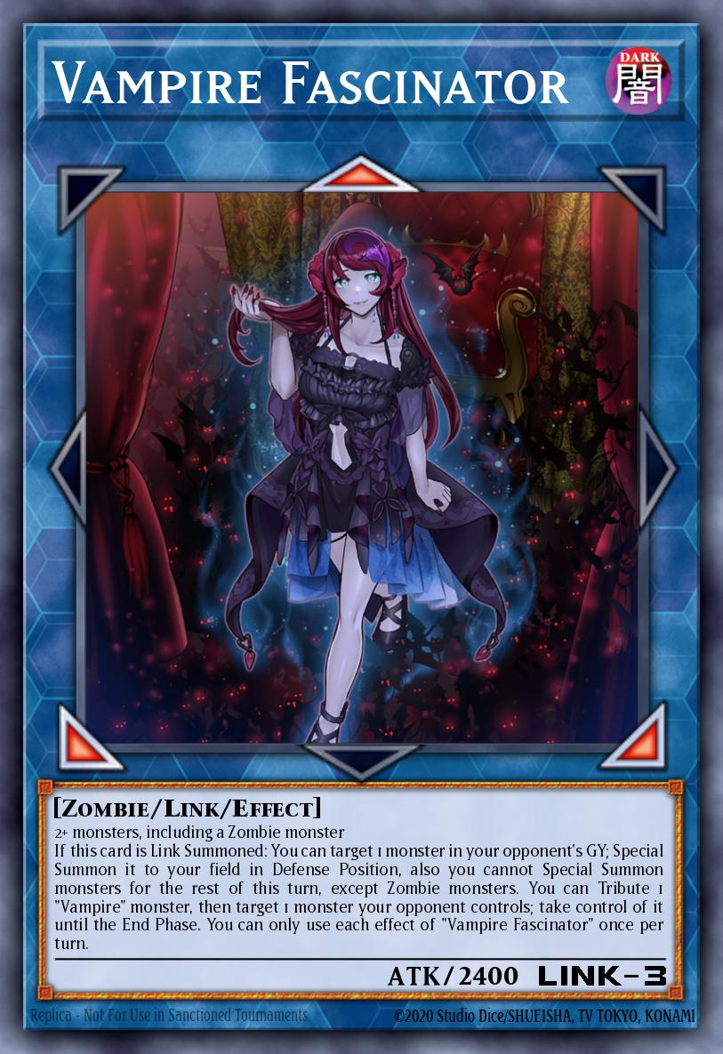 Vampira Fascinadora — Battle of Chaos EN048