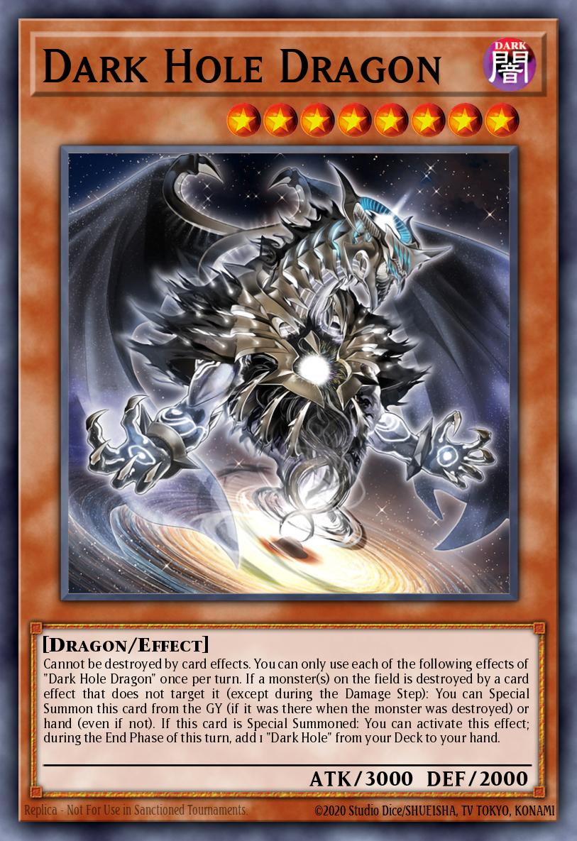 Dark Hole Dragon — 25th Anniversary Tin: Dueling Mirrors EN117
