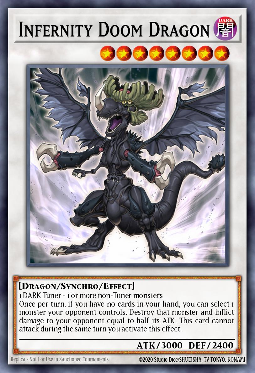 Dragão da Condenação Inférnico — OTS Tournament Pack 14 (POR) PT035