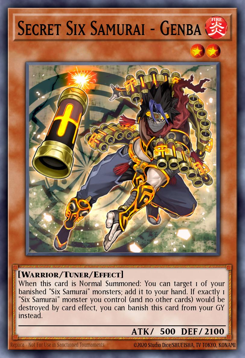 Seis Samurai Secretos - Genba — Spirit Warriors EN002