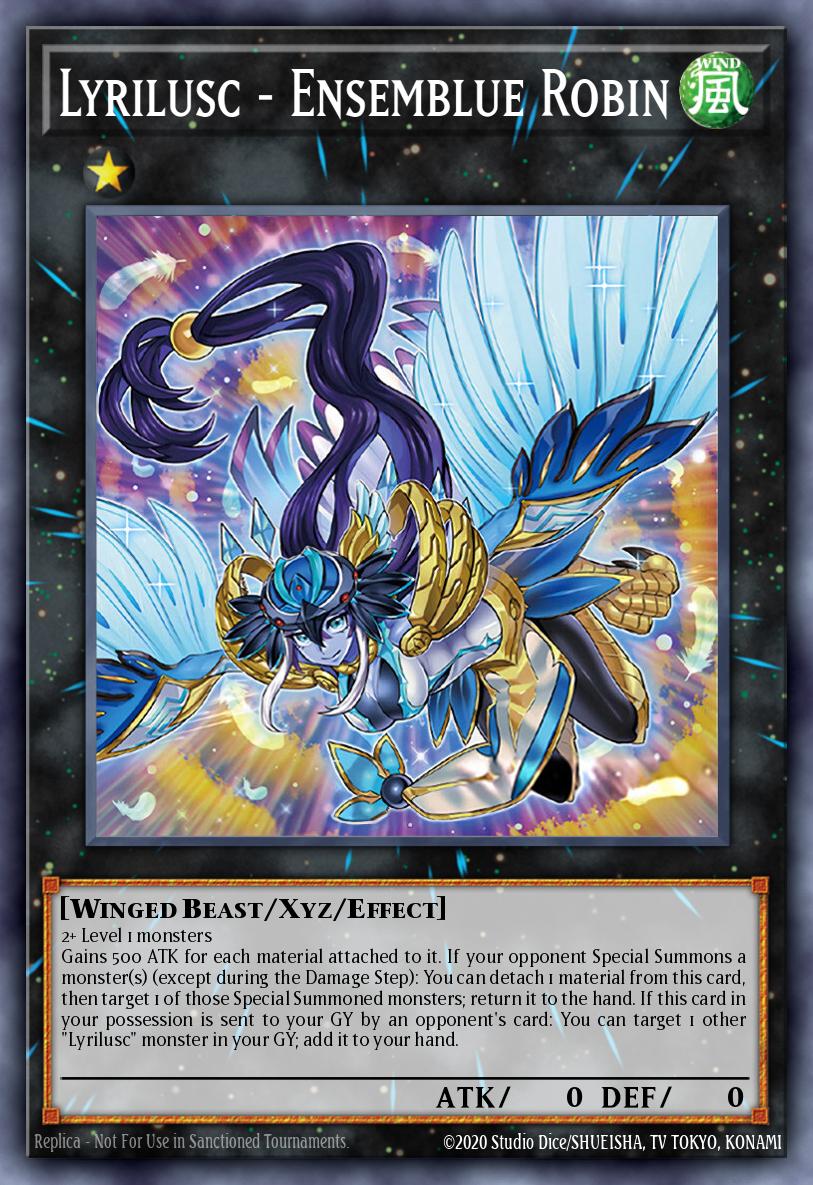 Lirilusc - Tordo Enlazazul — Legendary Duelists: Synchro Storm EN037