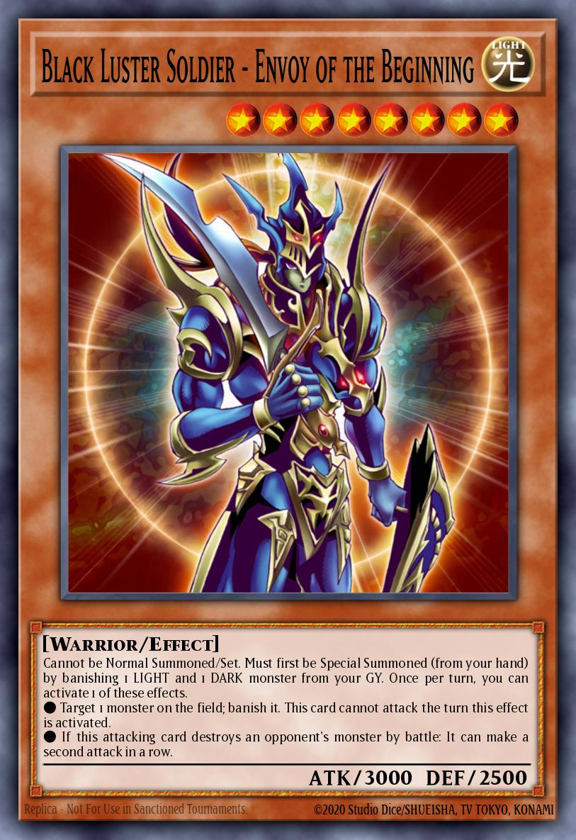 Soldado do Lustro Negro - Enviado do Princípio — Structure Deck: Shaddoll Showdown EN012