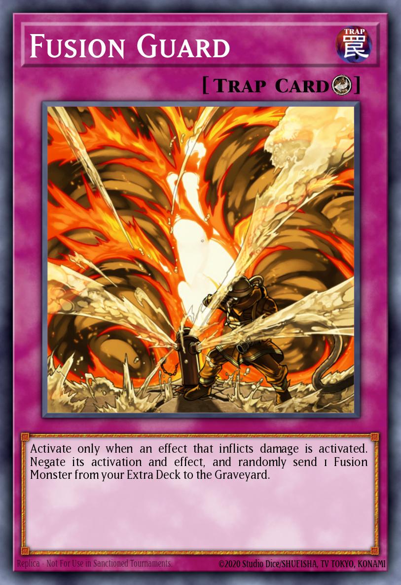 Fusion Guard — Duelist Pack: Zane Truesdale EN030