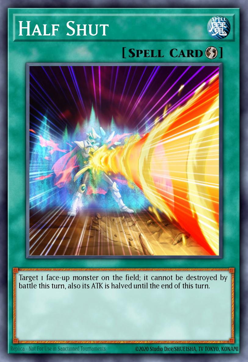 Meio Fechado — Starter Deck: Duelist Toolbox EN019