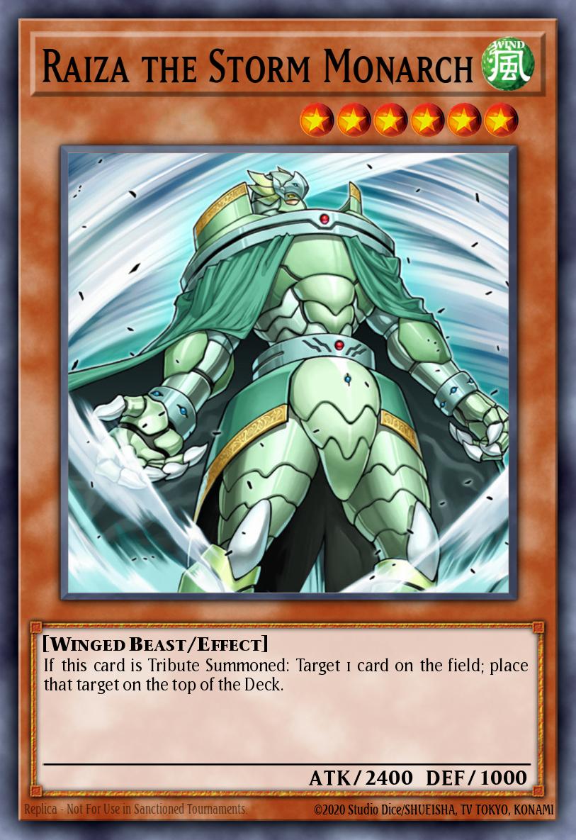 Raiza, a Monarca da Tempestade — Premium Gold EN062