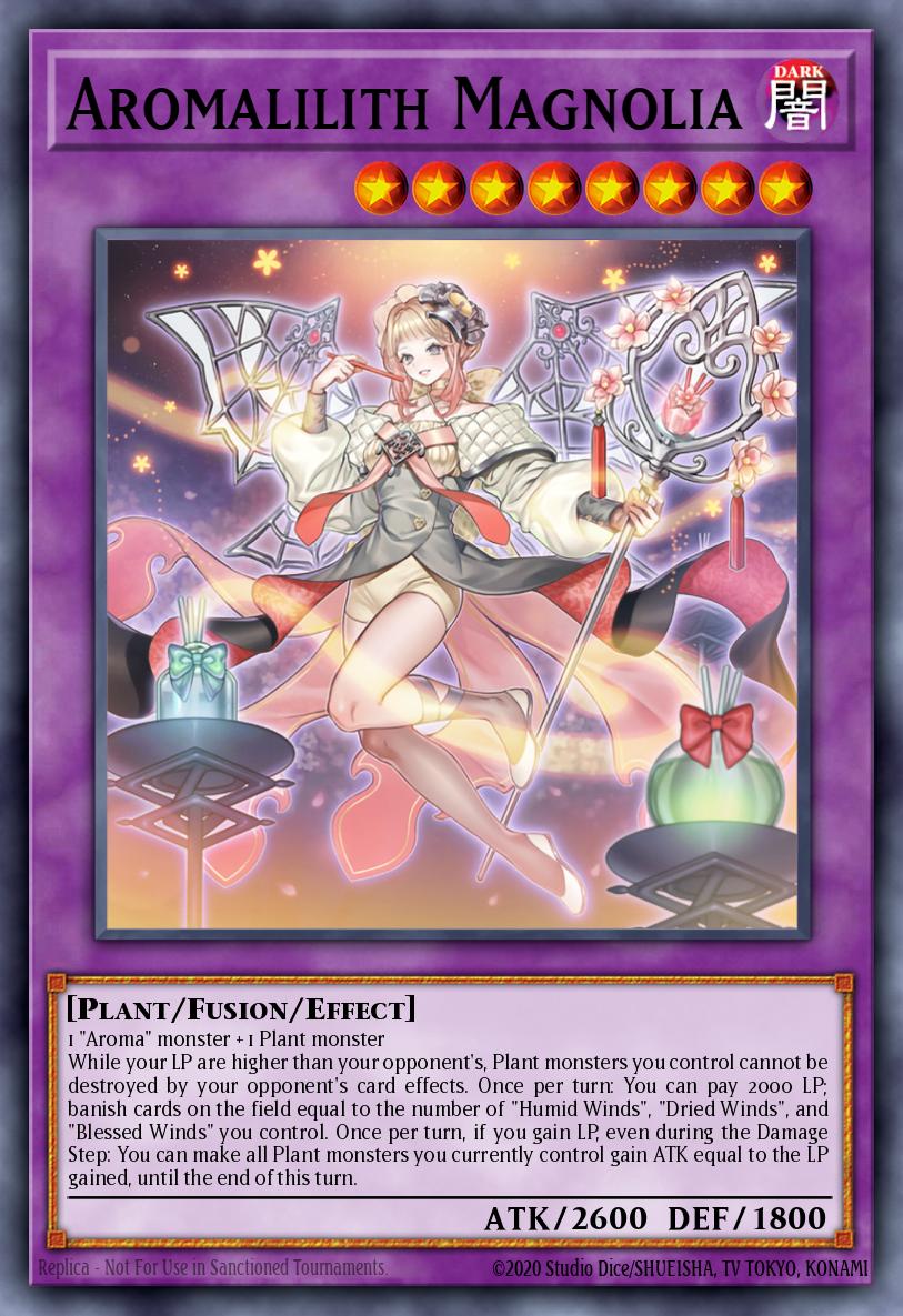 Aromalilith Magnolia — Phantom Nightmare EN039