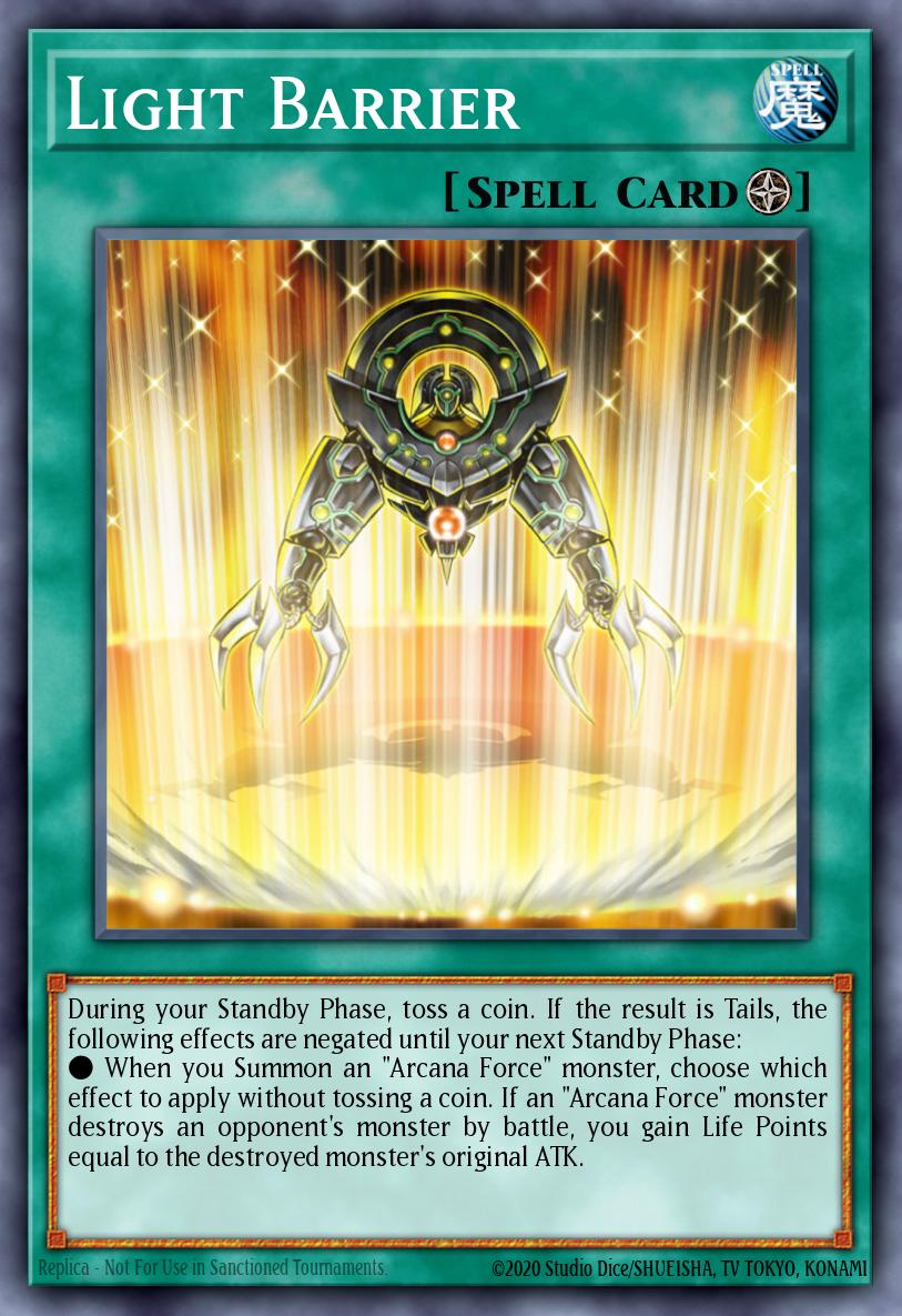 Barreira de Luz — OTS Tournament Pack 14 (POR) PT030