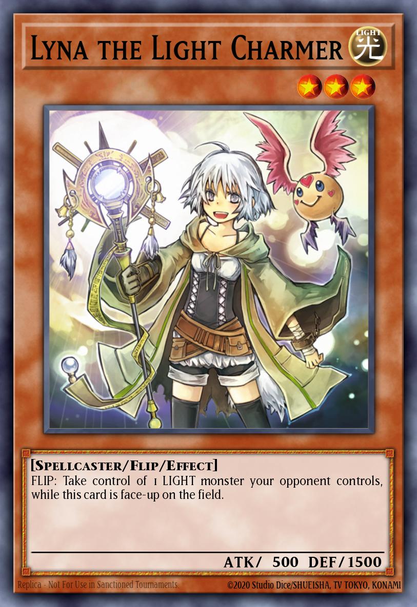 Lyna, a Encantadora da Luz — OTS Tournament Pack 13 (POR) PT029