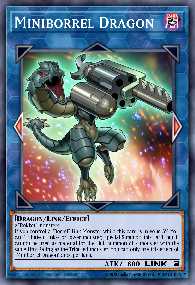 Dragão Minicallibre — Cybernetic Horizon Special Edition EN040