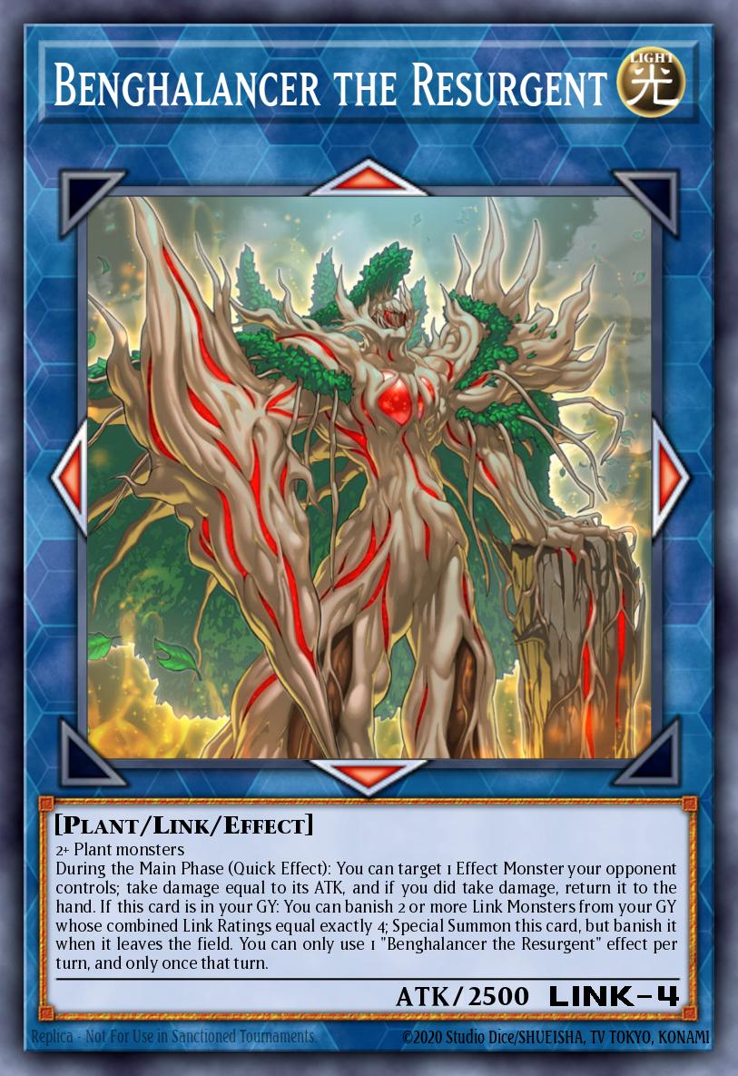 Benghalanceiro, o Ressurgente — Lightning Overdrive Premiere! promotional card EN048
