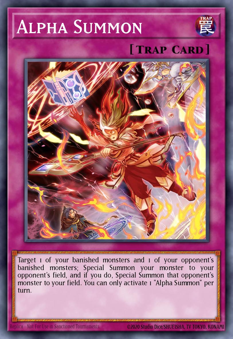 Alpha Summon — 25th Anniversary Tin: Dueling Mirrors EN256