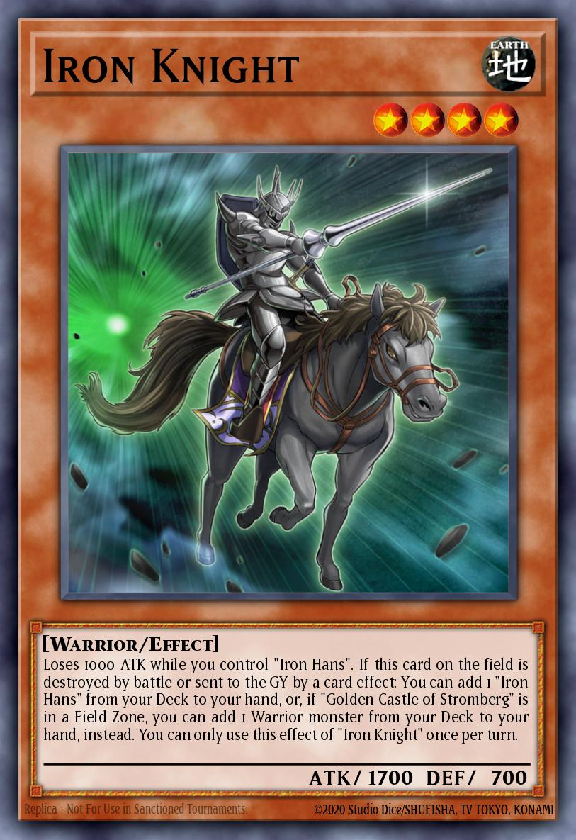 Cavaleiro de Ferro — Battles of Legend: Relentless Revenge EN007