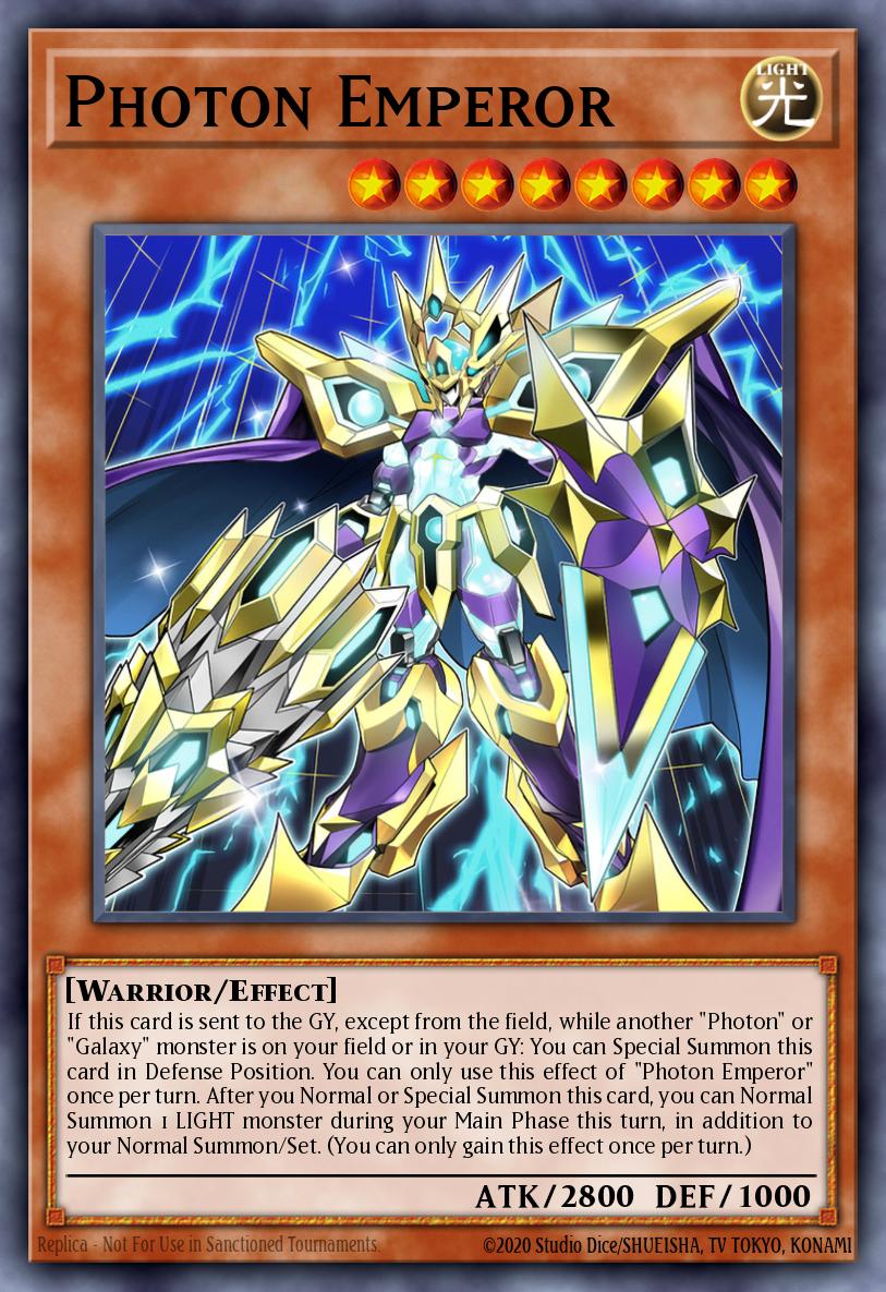 Photon Emperor — Photon Hypernova EN001