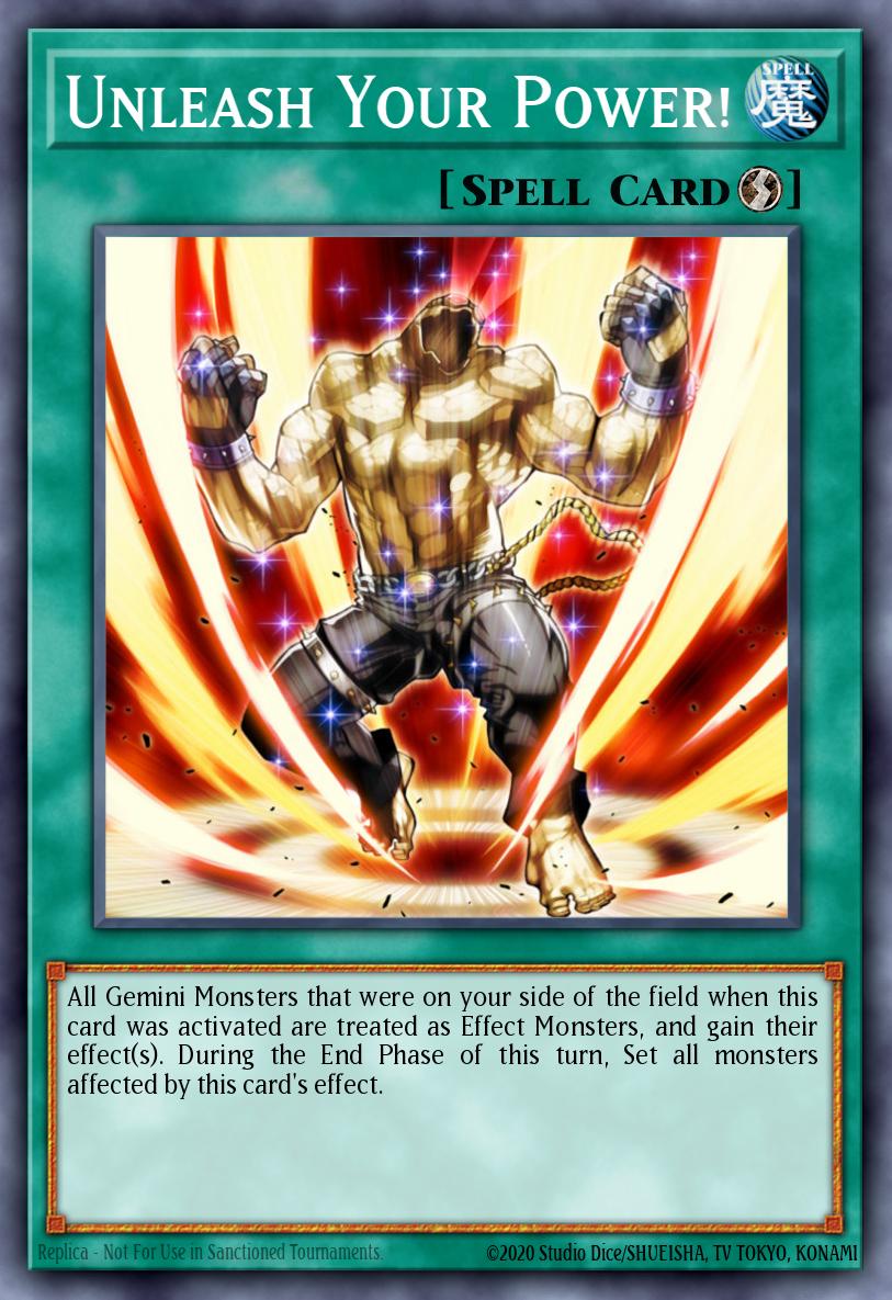 Liberta o Teu Poder! — Warriors' Strike Structure Deck EN031