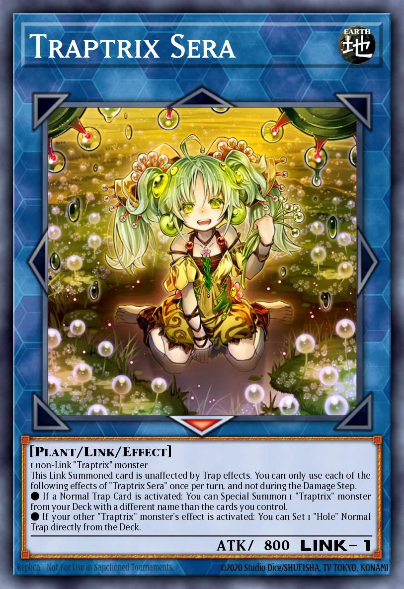 Armadilhatrix Sera — Structure Deck: Beware of Traptrix EN044