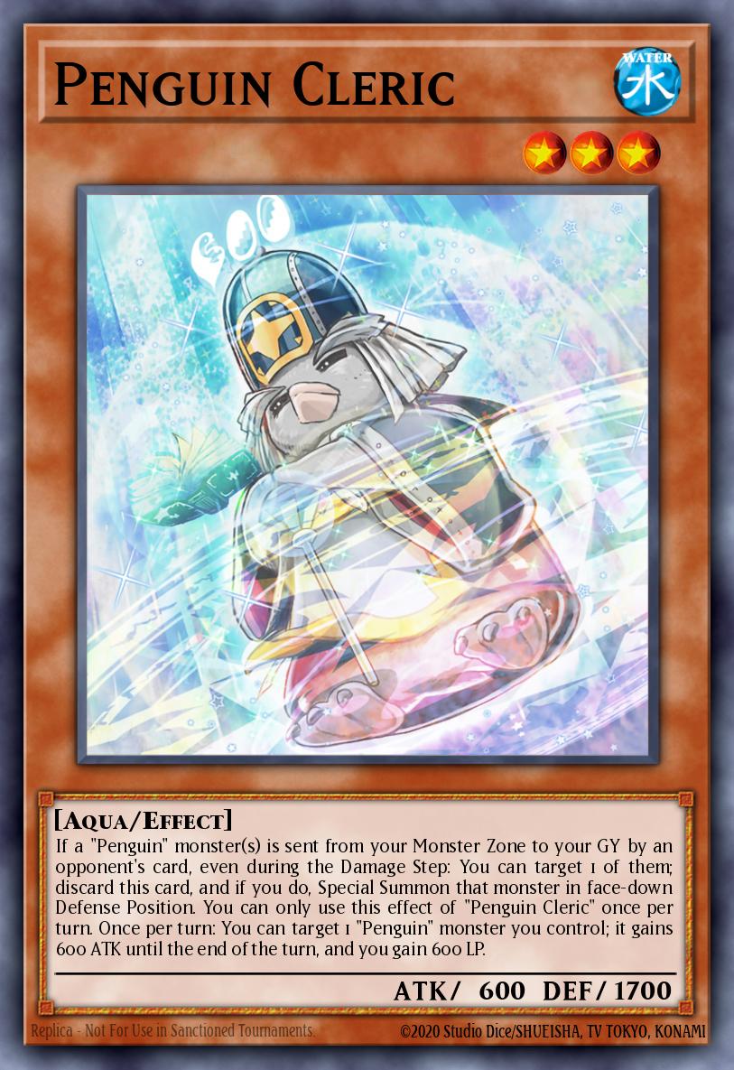 Clérigo Pinguim — Burst of Destiny EN026