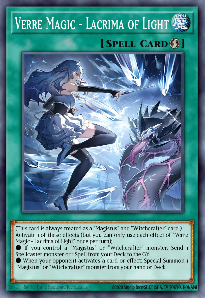 Verre Magic - Lacrima of Light — Battles of Legend: Monster Mayhem EN046