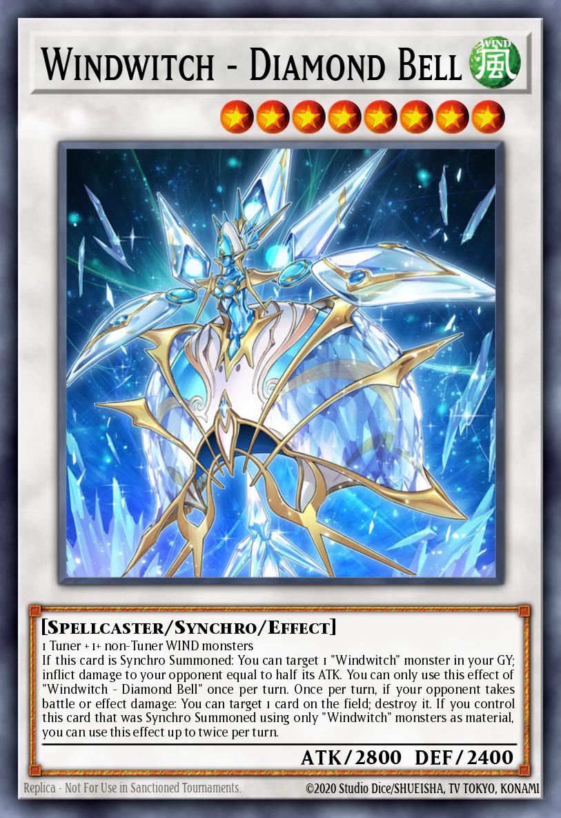 Ventobruxa - Sino de Diamante — Blazing Vortex Premiere! promotional card EN043