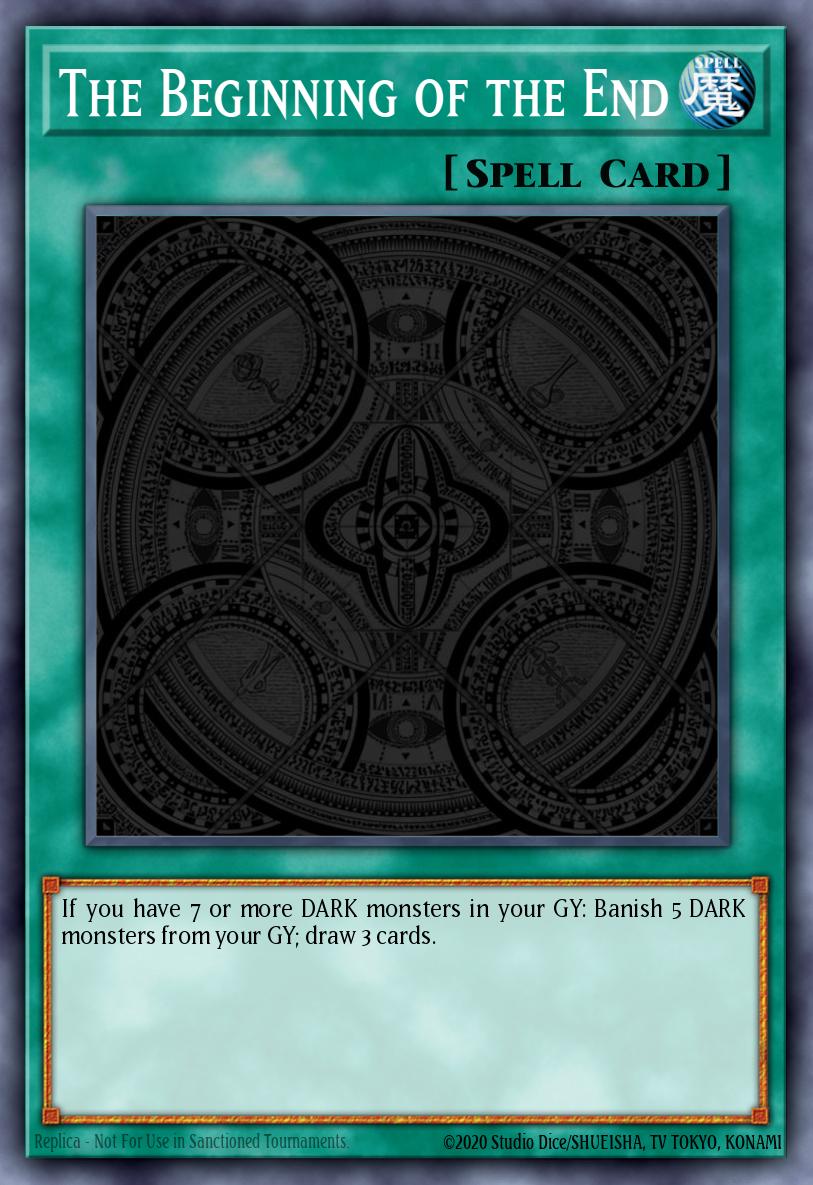 O Começo do Fim — Structure Deck: Sacred Beasts EN028