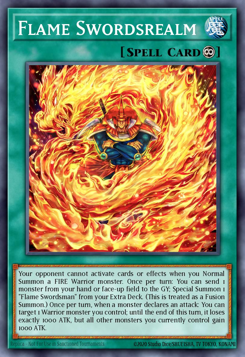 Flame Swordsrealm — Maze of Millennia EN006