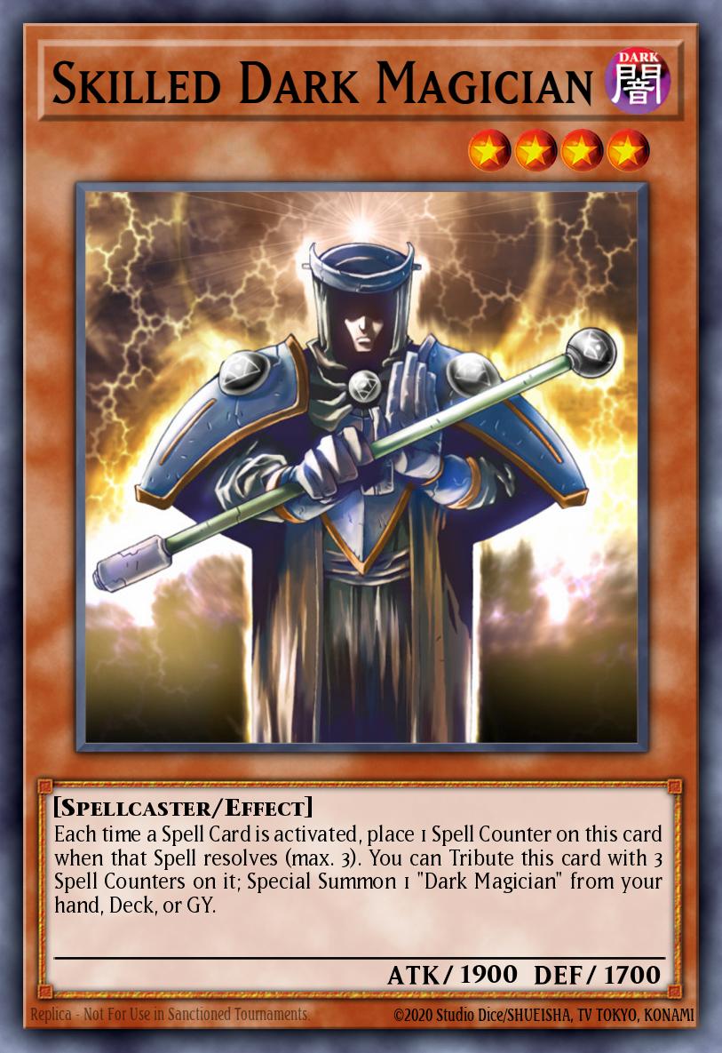 Mago Negro Habilidoso — Spellcaster's Command Structure Deck: Special Edition EN007