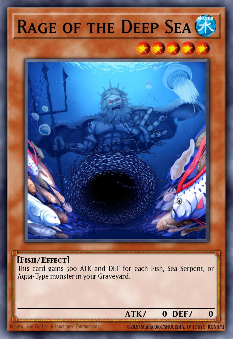 Rage of the Deep Sea — Abyss Rising: Special Edition EN091