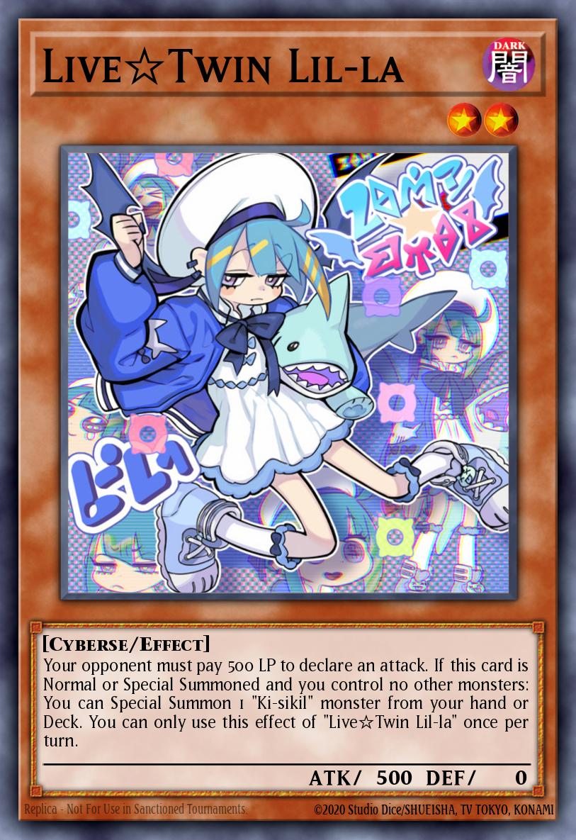 Live☆Gêmea Lil-la — Genesis Impact EN014