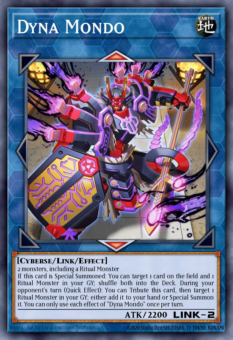 Dyna Mondo — Photon Hypernova EN050