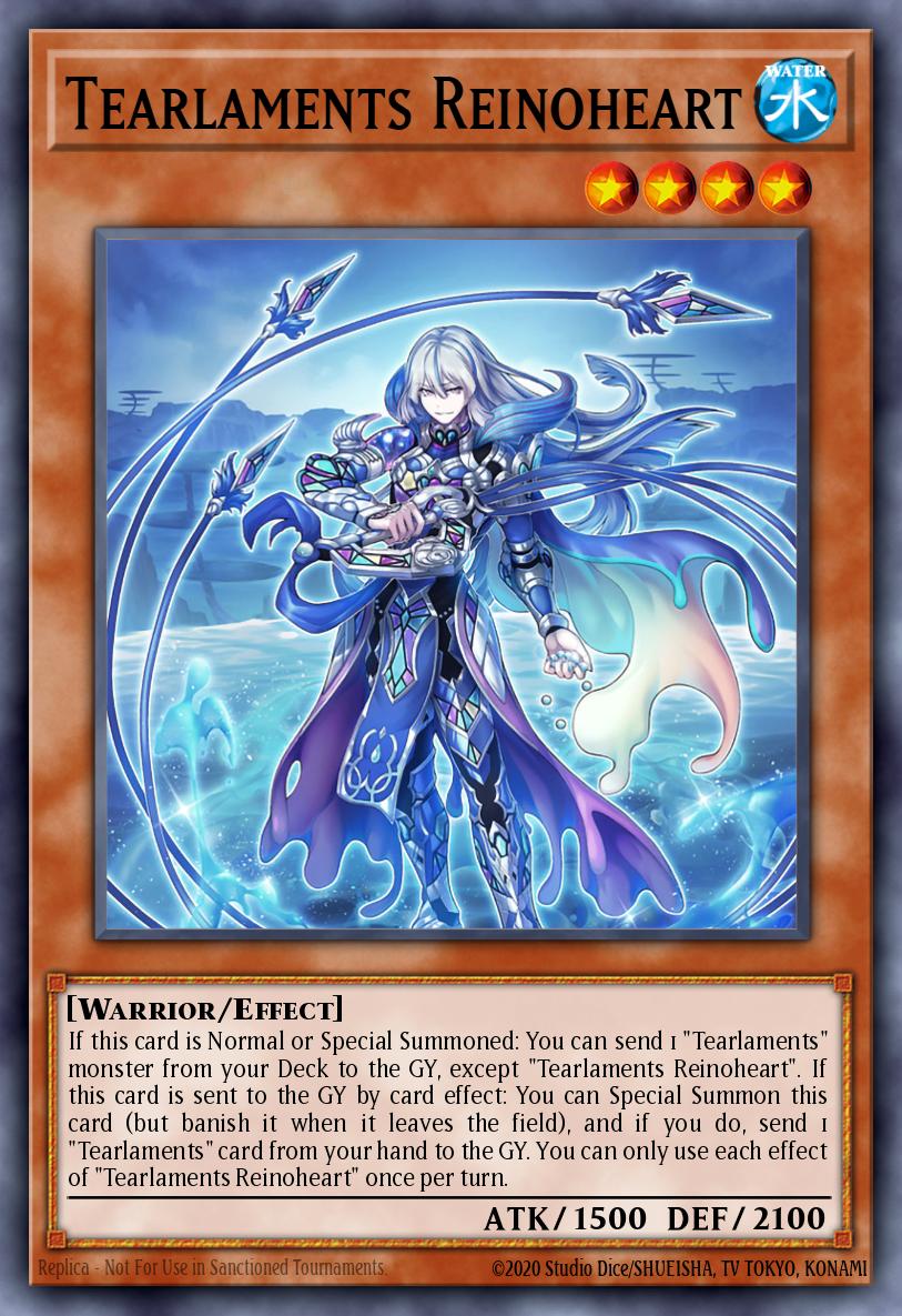 Lagrimentiara Reinoheart — OTS Tournament Pack 21 EN002
