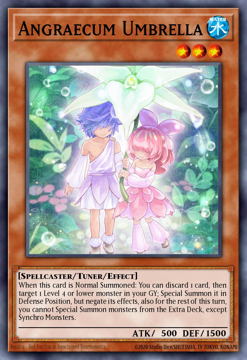 Guarda-chuva Angraecum — Duel Overload EN027