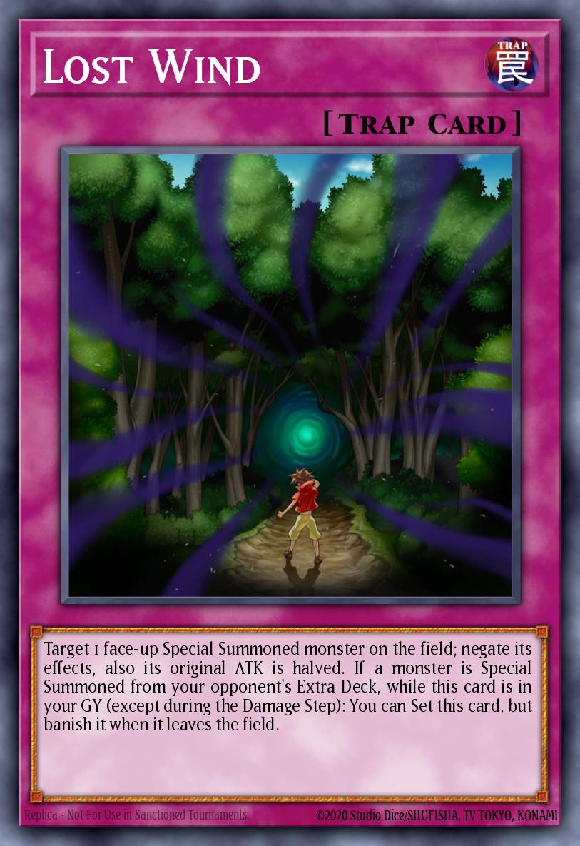 Vento Perdido — Duel Devastator EN049