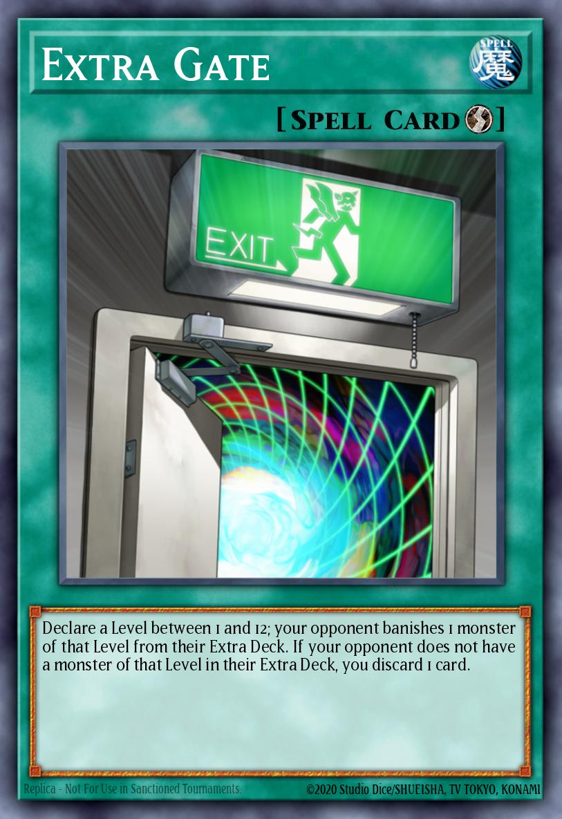 Extra Gate — Photon Shockwave Sneak Peek Participation Card EN056