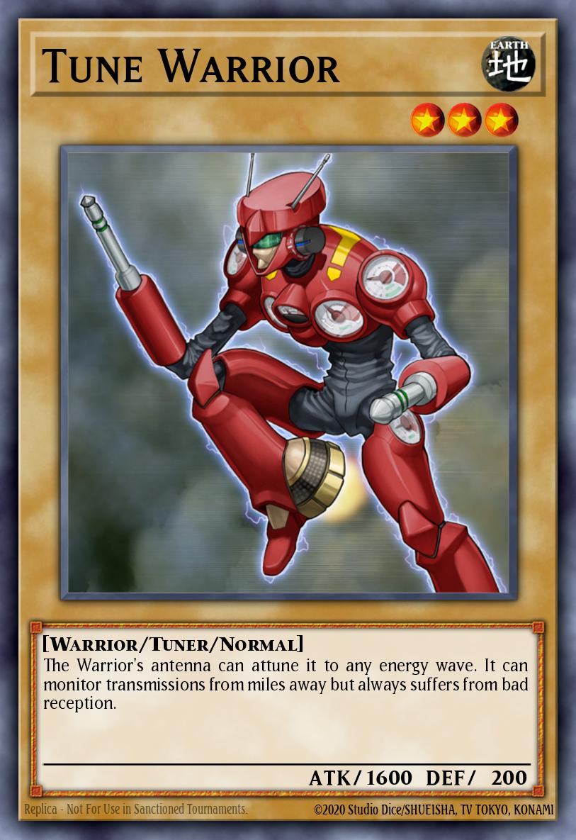 Guerreiro da Sintonia — Starter Deck: Duelist Toolbox EN003