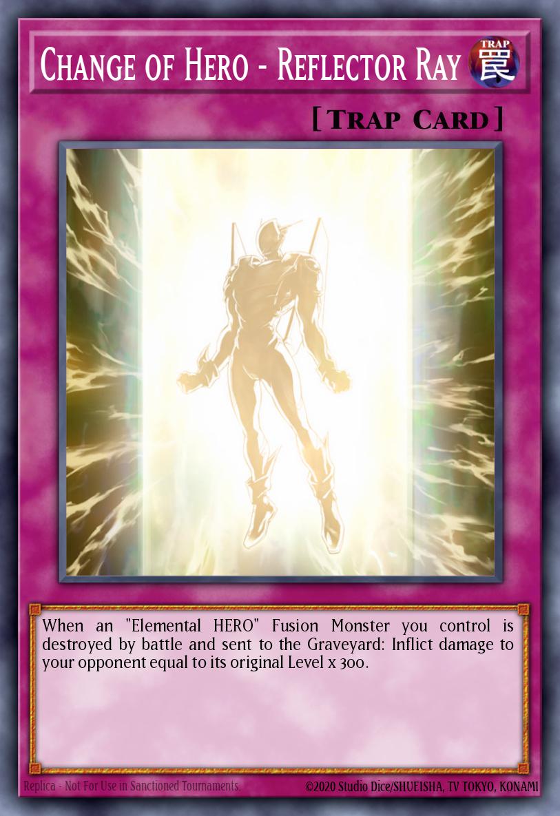 Change of Hero - Reflector Ray — Strike of Neos: Special Edition EN049