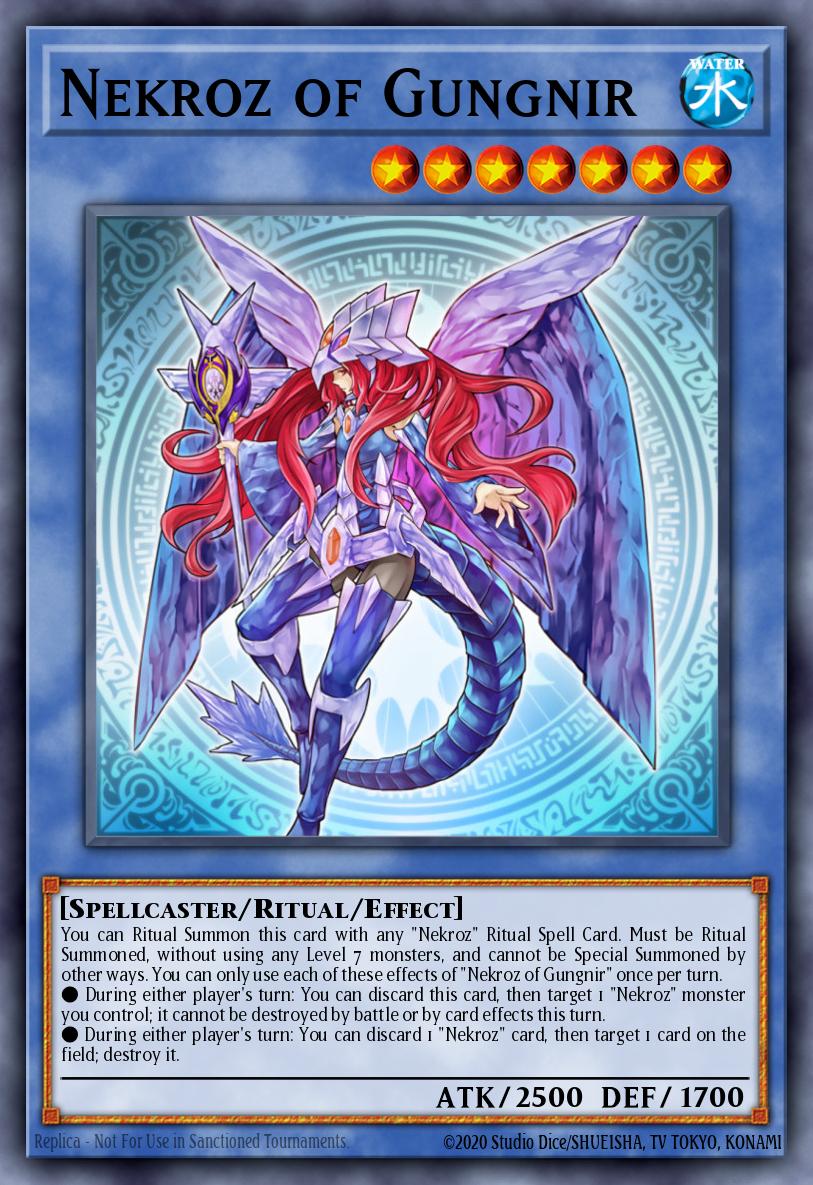 Necroz de Gungnir — 2015 Mega-Tin Mega Pack EN219