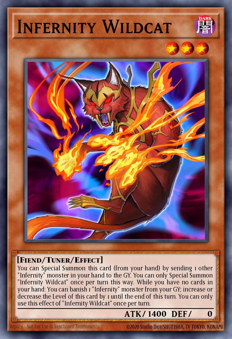 Gato Selvagem Inférnico — Phantom Rage Premiere! promotional card EN017