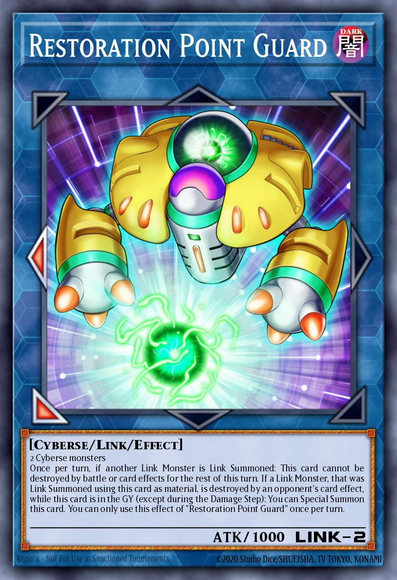 Guarda do Ponto de Restauração — Cybernetic Horizon Special Edition EN037
