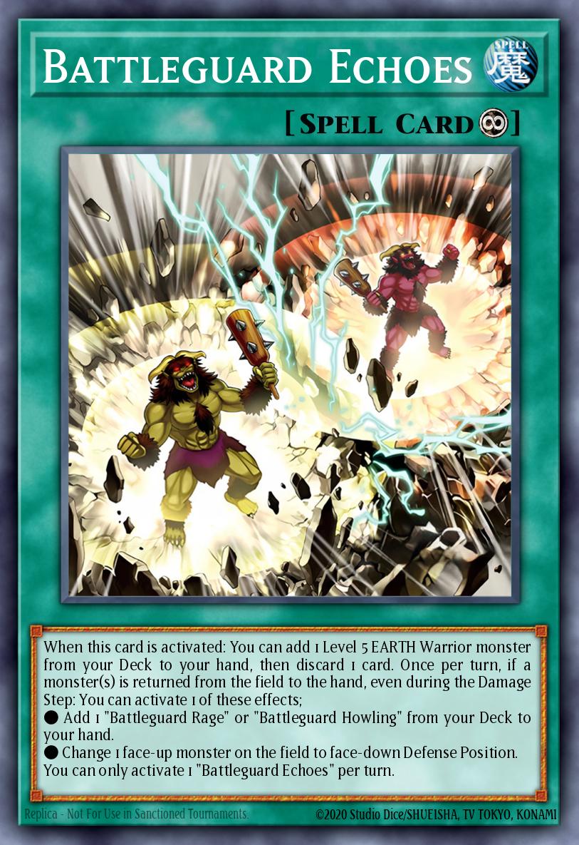 Battleguard Echoes — Legacy of Destruction EN082