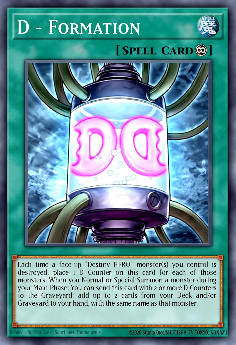 Formação - D — Light of Destruction: Special Edition EN048
