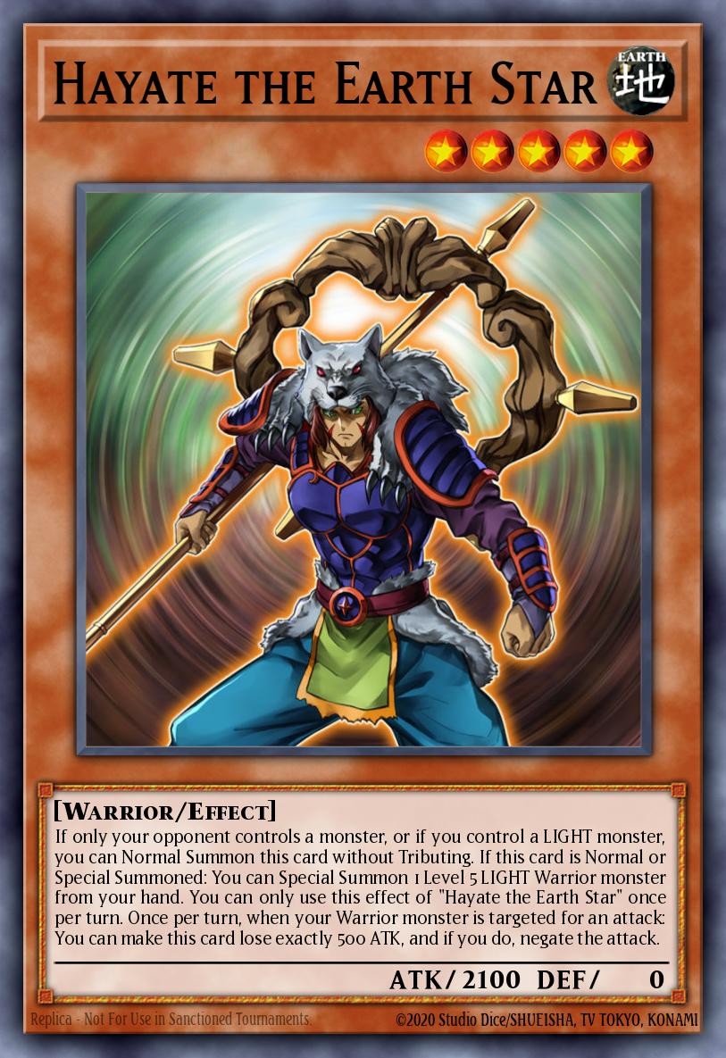 Hayate, a Estrela Terrena — Battles of Legend: Relentless Revenge EN036
