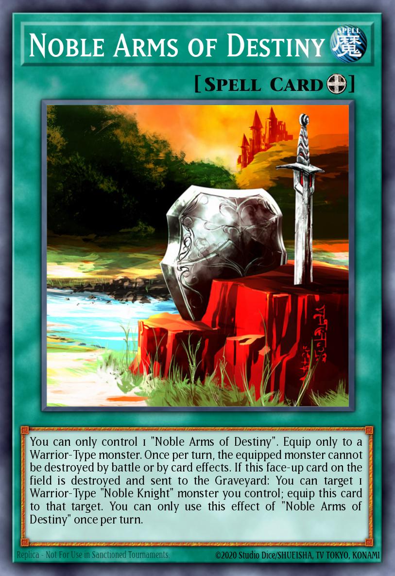 Armas Nobres do Destino — Noble Knights of the Round Table Power-Up Pack EN022