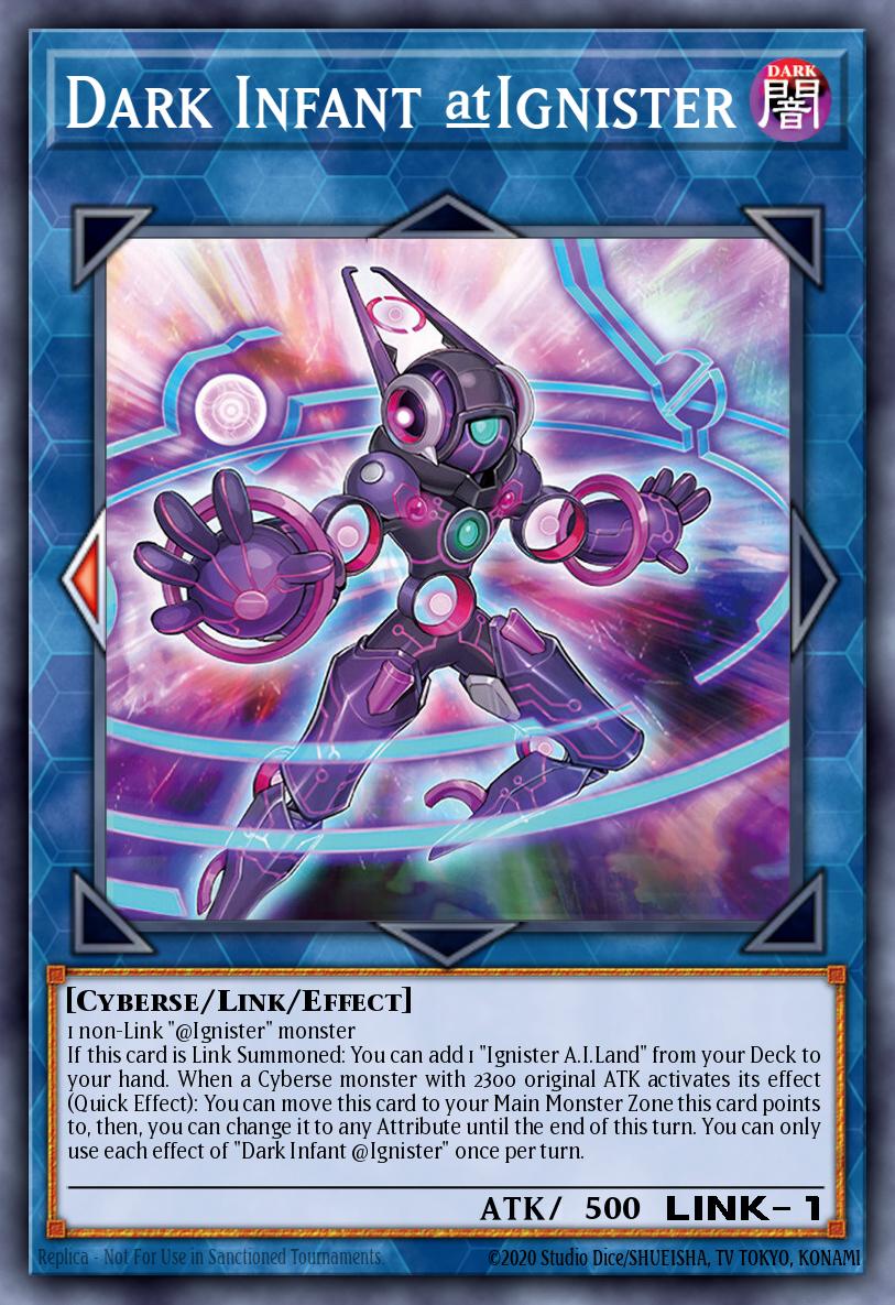 Infante Negro @Ignister — Lightning Overdrive Premiere! promotional card EN045