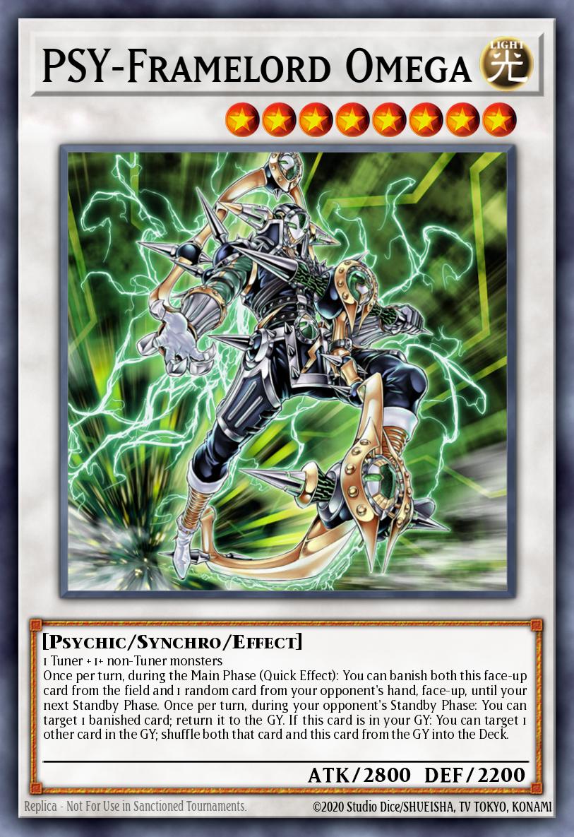PSÍ-Armação Senhor Omega — Duel Overload EN080