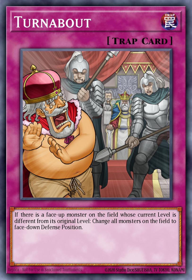 Turnabout — Return of the Duelist: Special Edition EN075