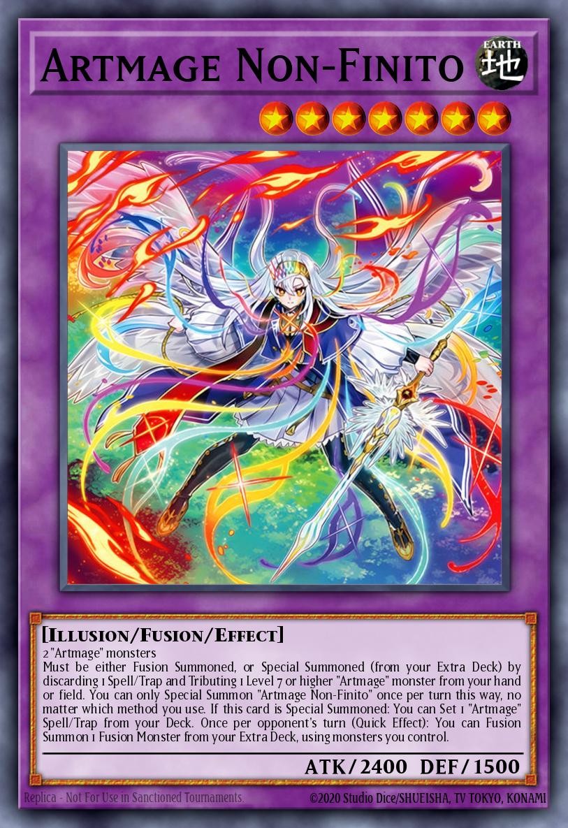 Artmage Non-Finito — Burst Protocol EN035