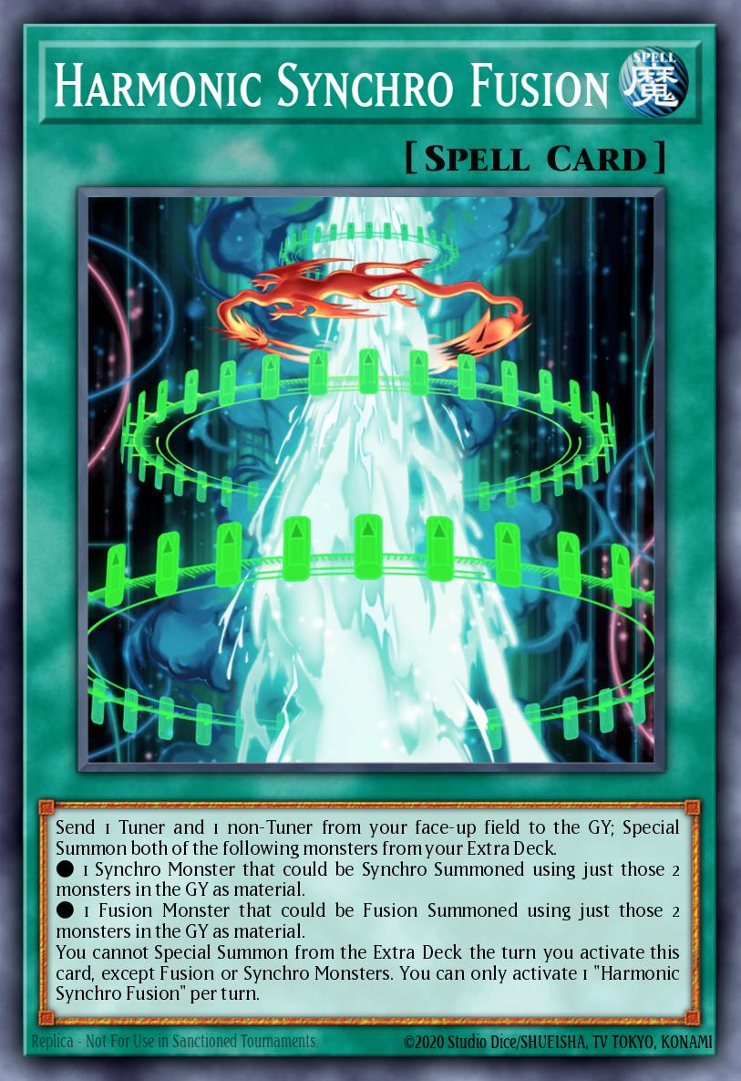 Harmonic Synchro Fusion — Maze of Millennia EN035