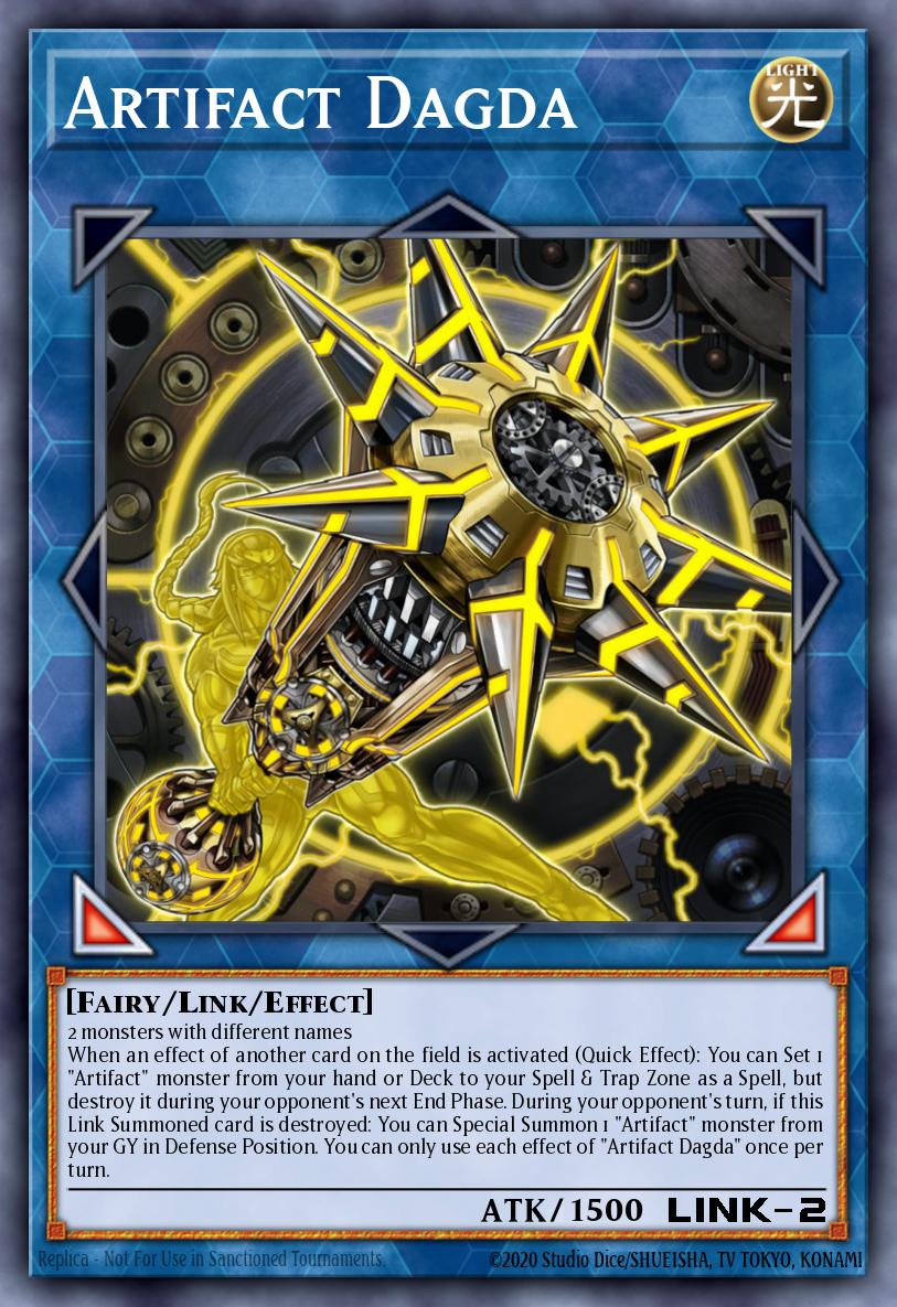 Artefato Dagda — Duel Overload EN019