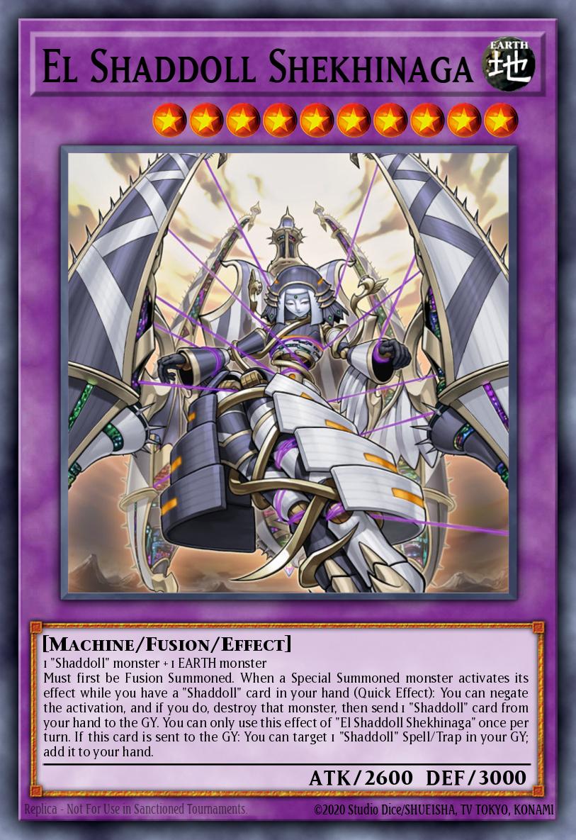 El Sombraneco Shekhinaga — Structure Deck: Shaddoll Showdown EN048